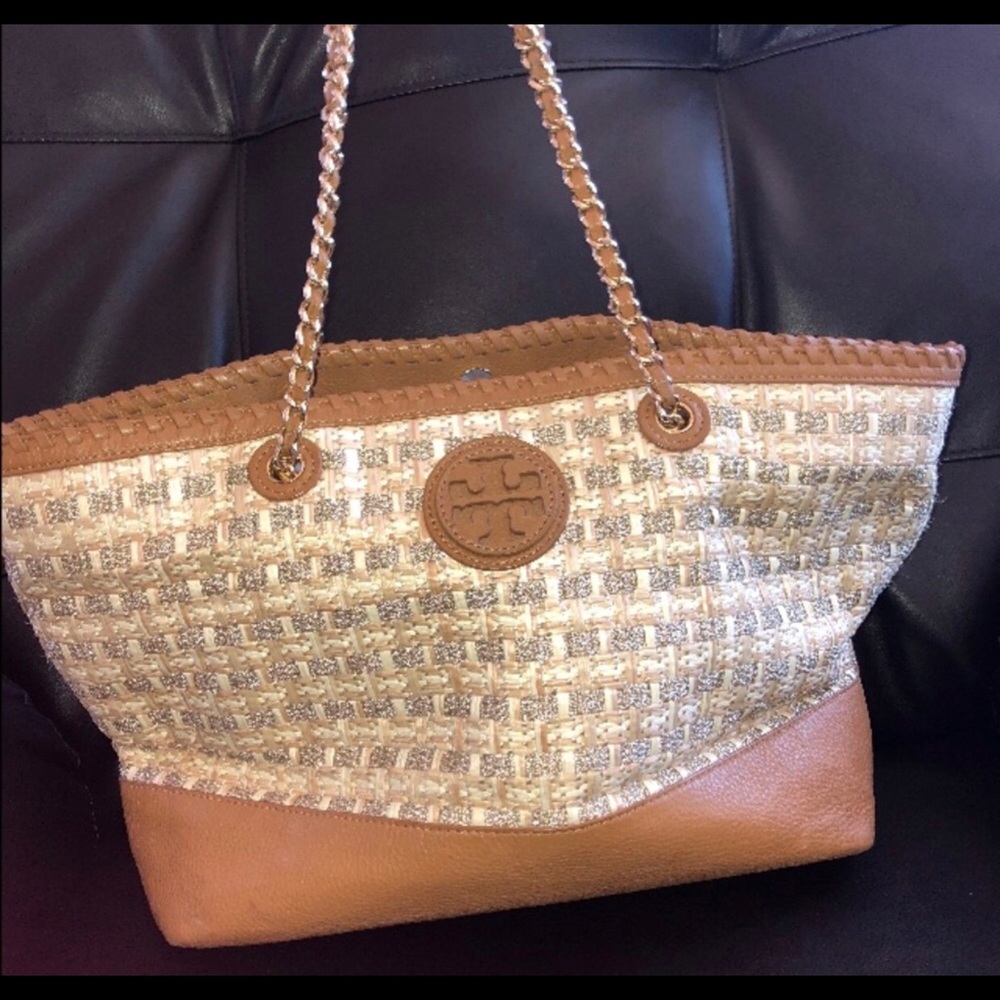 Authentic Tory Burch Satchel